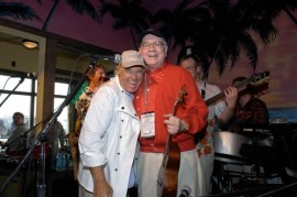 JIMMY BUFFETT OPENS CHEESEBURGER IN PARADISE RESTAURANT