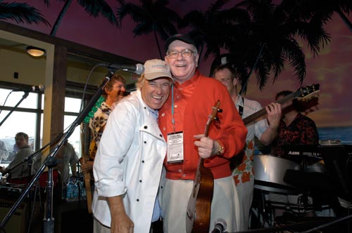 JIMMY BUFFETT OPENS CHEESEBURGER IN PARADISE RESTAURANT