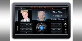 John M Barry on radio