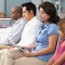 Patients In Doctors Waiting Room